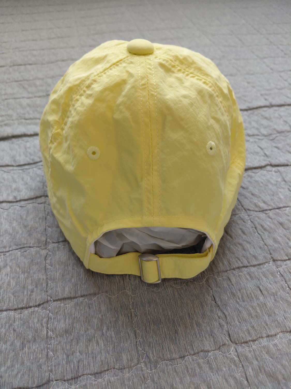 tomtomorrow 레몬옐로우 나일론볼캡(남녀공용) 상품이미지3