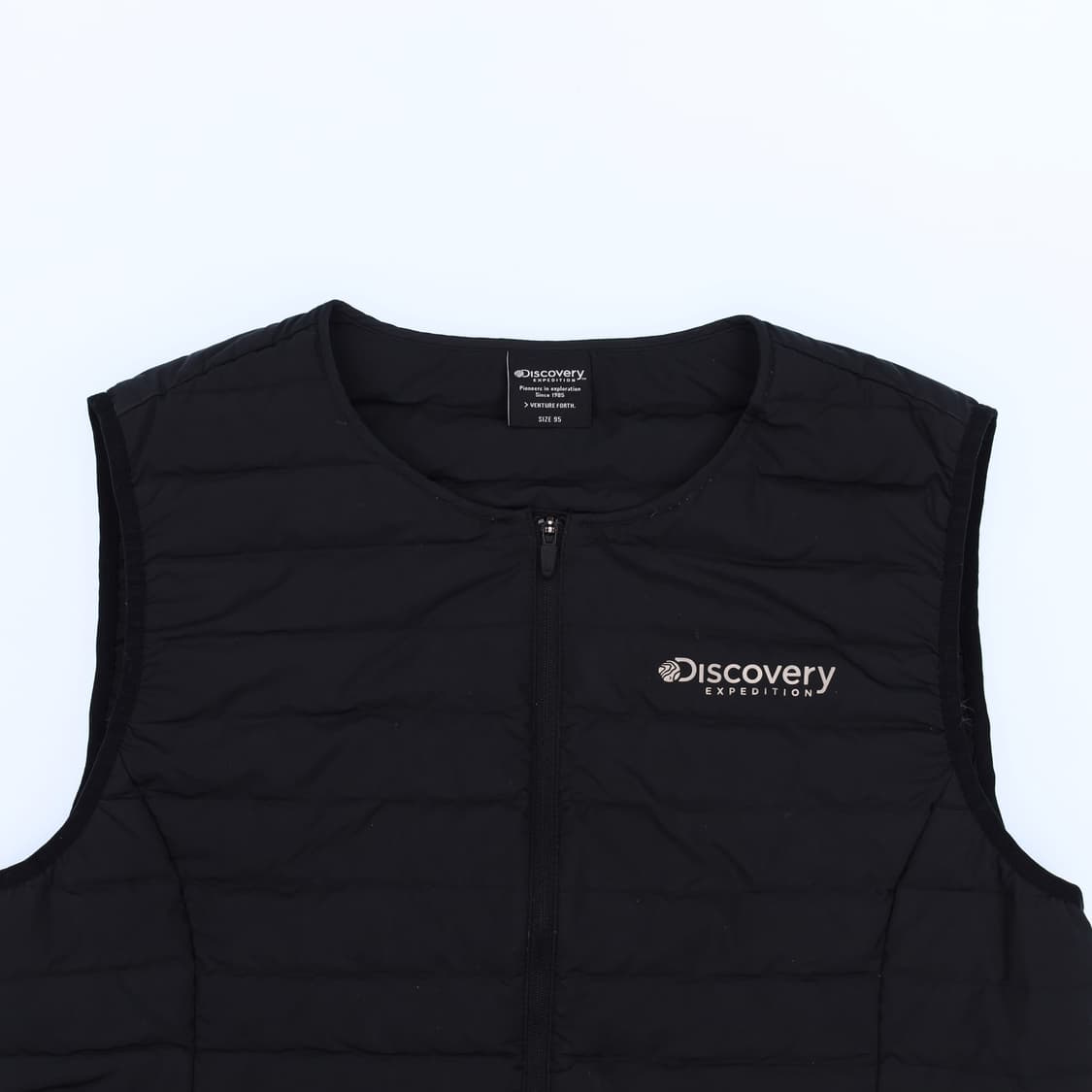 [95] 디스커버리 여성 구스다운 패딩 조끼 자켓 N6986 상품이미지4