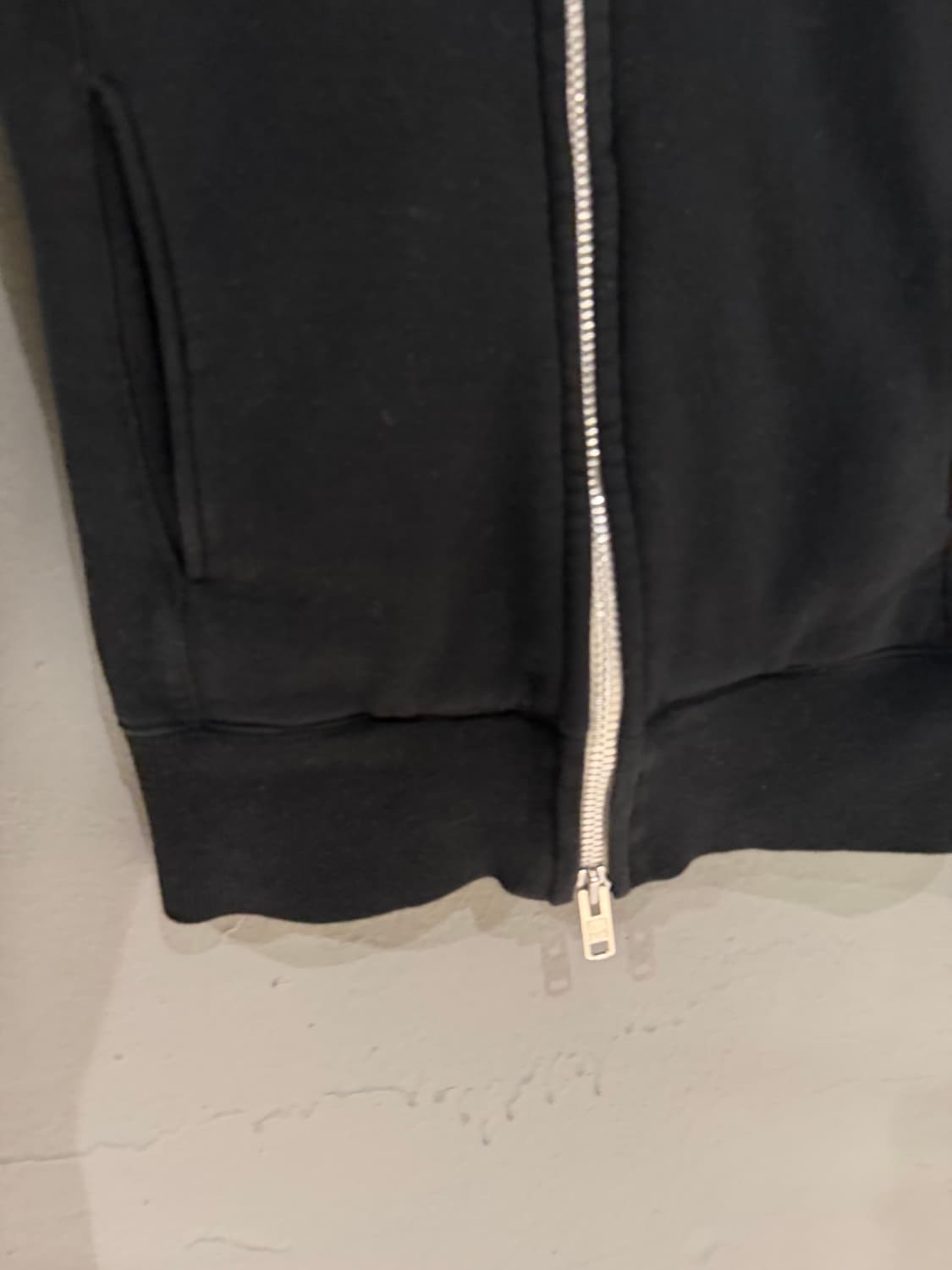 AKM high-neck design hood zip-up 상품이미지8