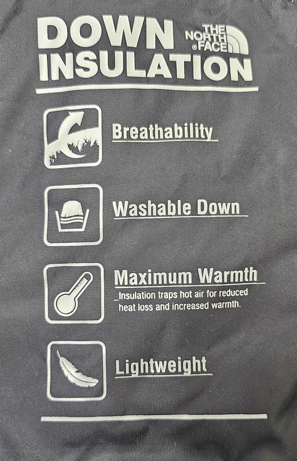 (95~100)M 노스페이스 화이트라벨 익스플로링 [블랙] 구스다운롱패딩 상품이미지5