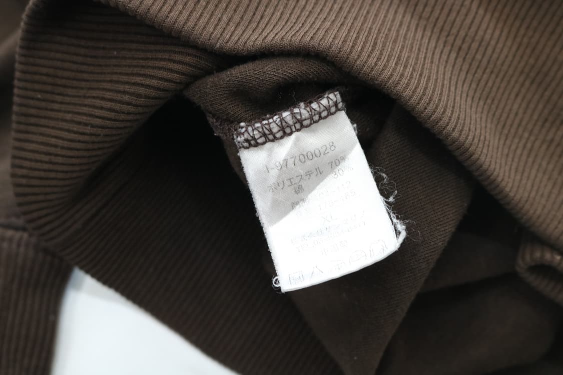 B-ONE-SOUL 비원소울 그래피티 로고 체크 후드 집업 (XL) 상품이미지10