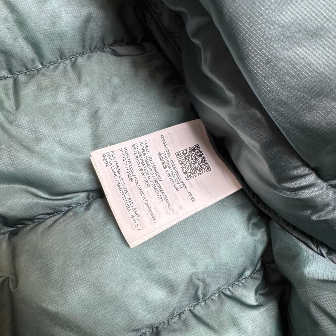 [M] 아크테릭스 토륨 AR 후디 다크매직 상품이미지4