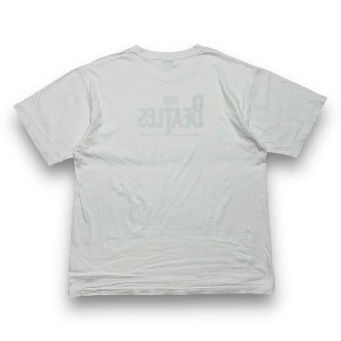 비틀즈 90s 밴드 로고 싱글스티치 밴드 티셔츠 상품이미지3