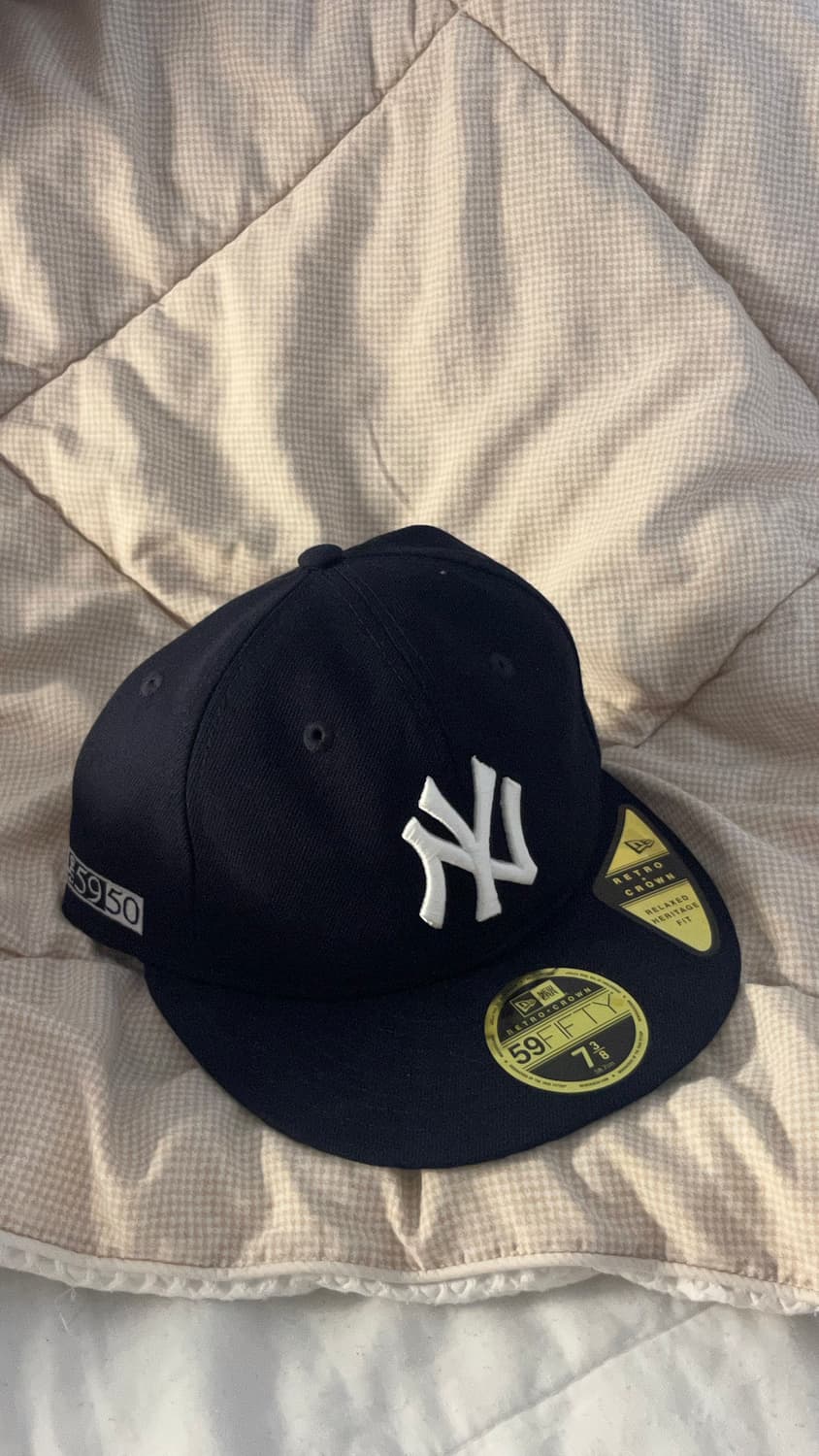 뉴에라 레트로 크라운738 네이비 상품이미지3