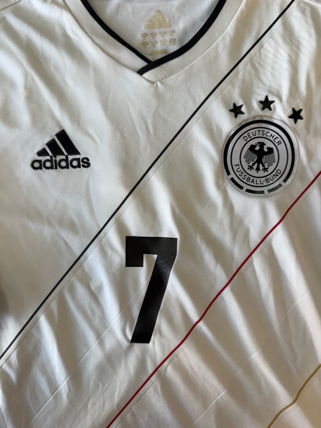 [XL/110]2012 독일 국대 홈 슈바인슈타이거 유니폼 X20656 상품이미지3