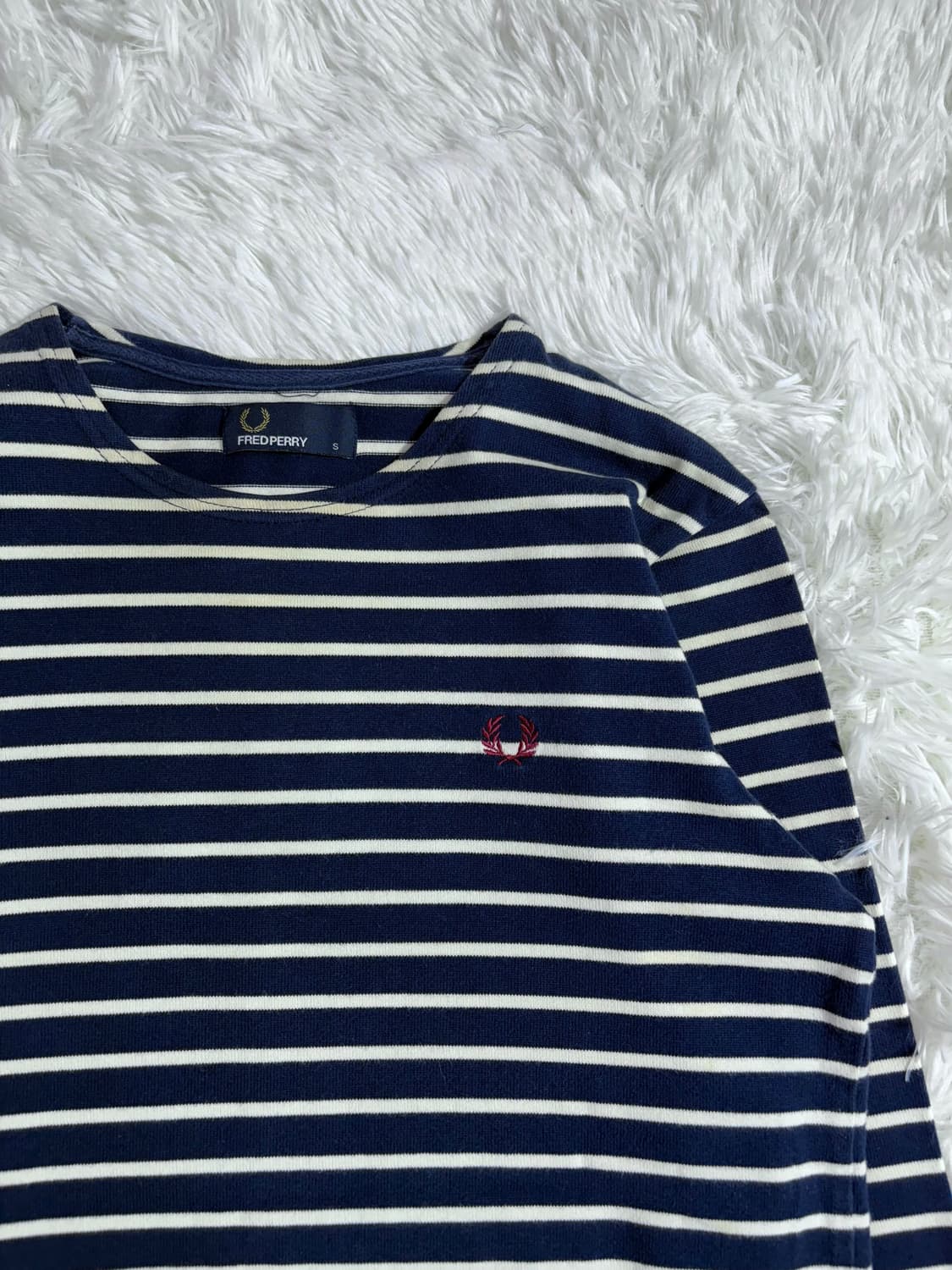 프레드페리 단가라 슬리브  상품이미지5