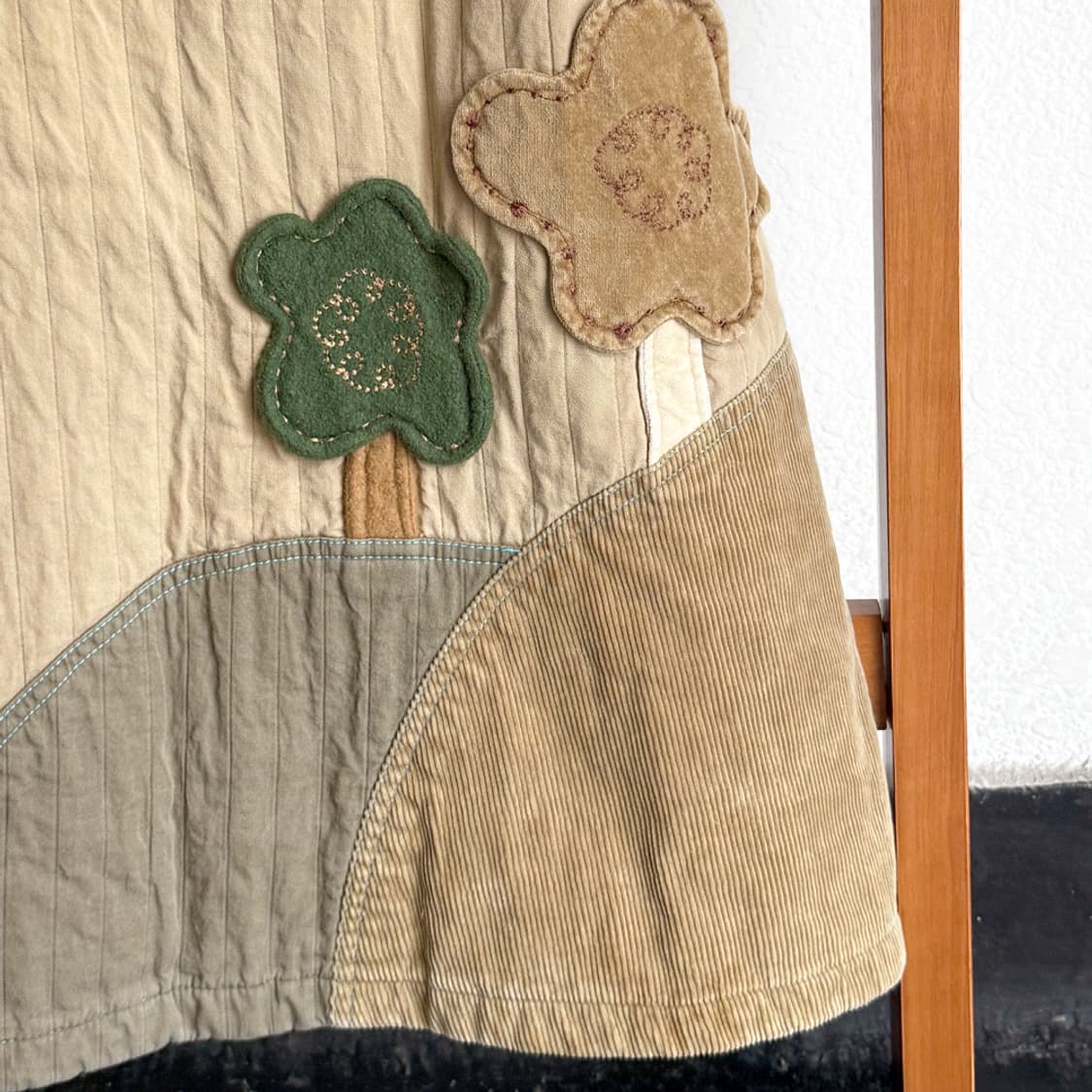 숲속 친구들 멜빵 원피스 상품이미지4