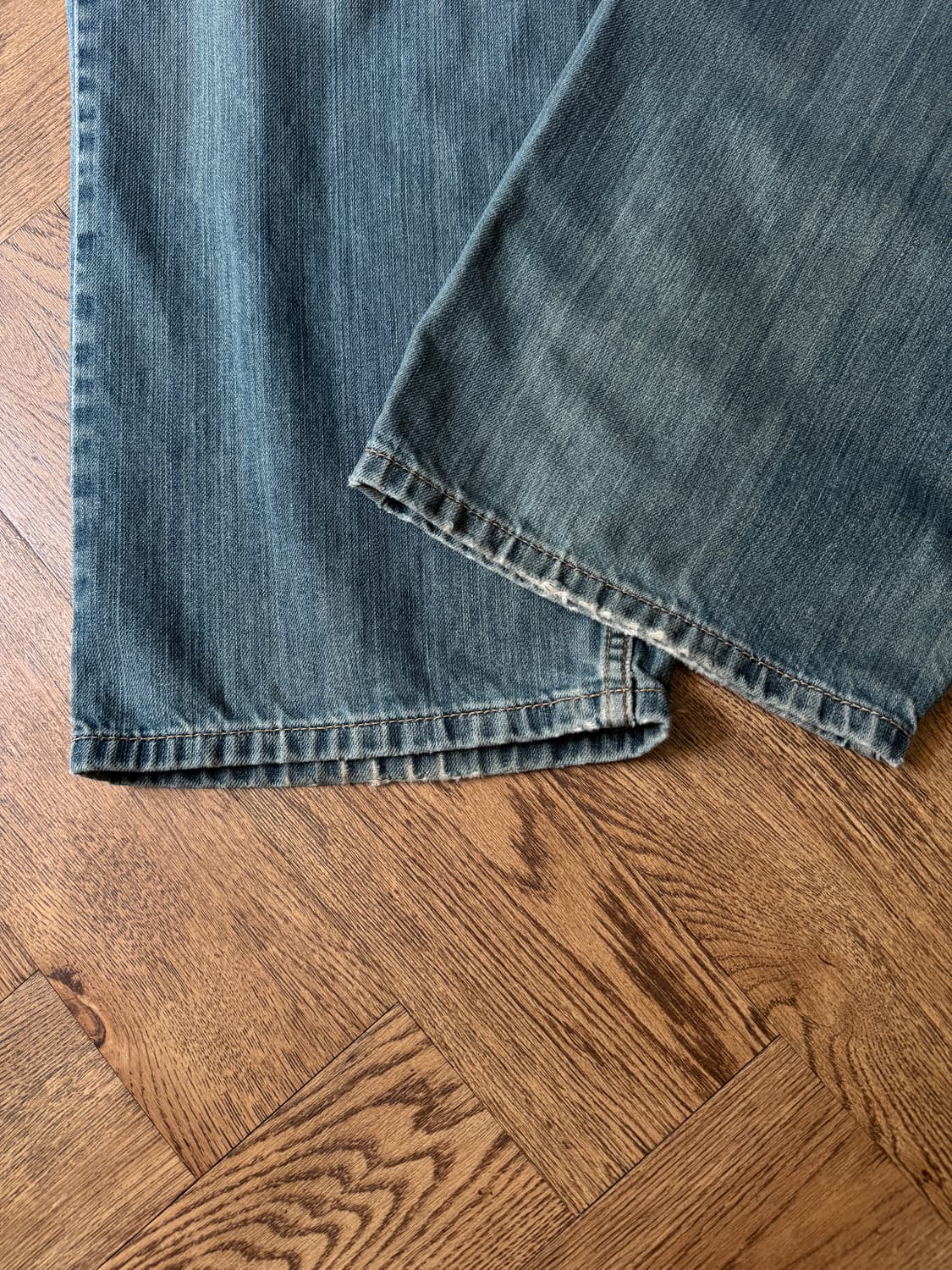 [34]00's 리바이스 실버탭 빈티지 리페어드 배기핏 데님 팬츠 상품이미지5