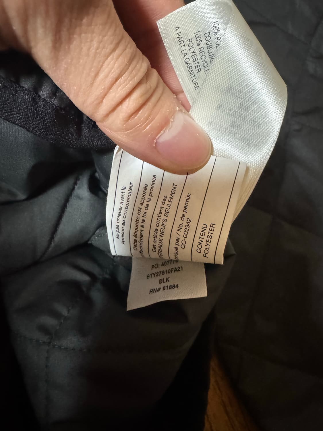 파타고니아 다이아몬드 퀄팅자켓(체감105~) 상품이미지5