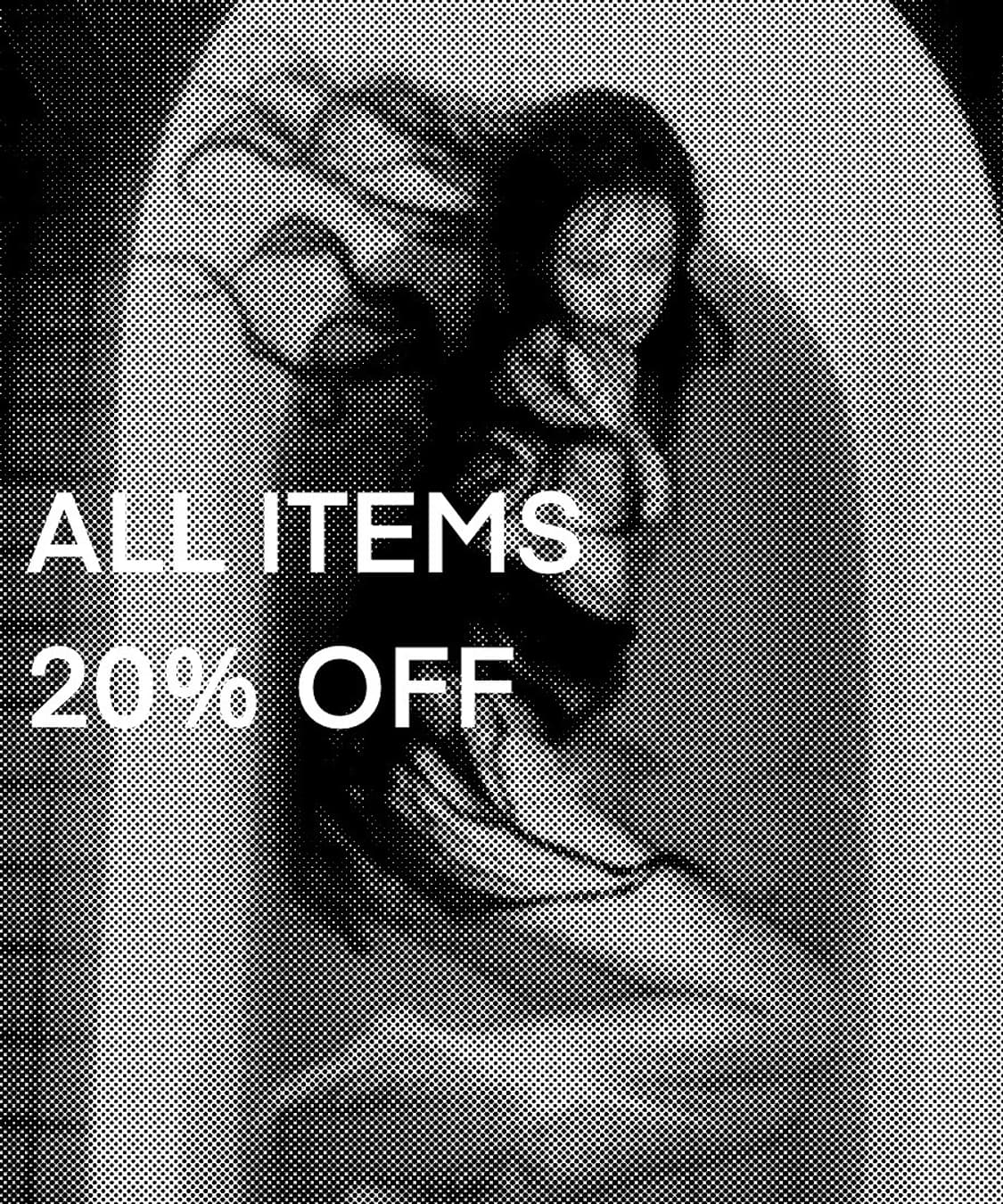ALL ITEMS 20% OFF 상품이미지1