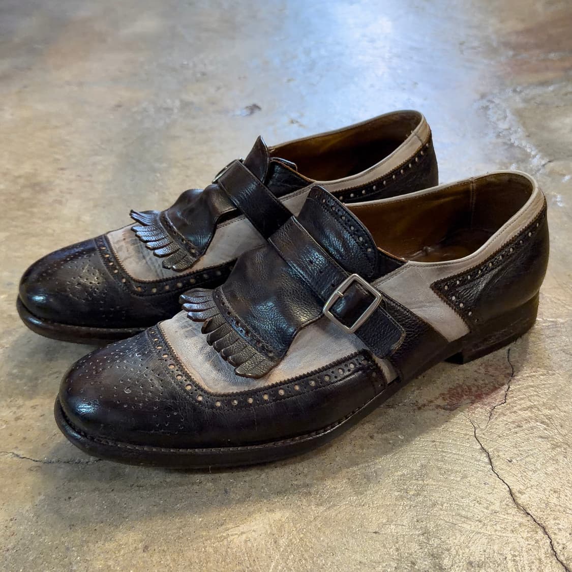 처치스 상하이 빈티지 더비슈즈 상품이미지4