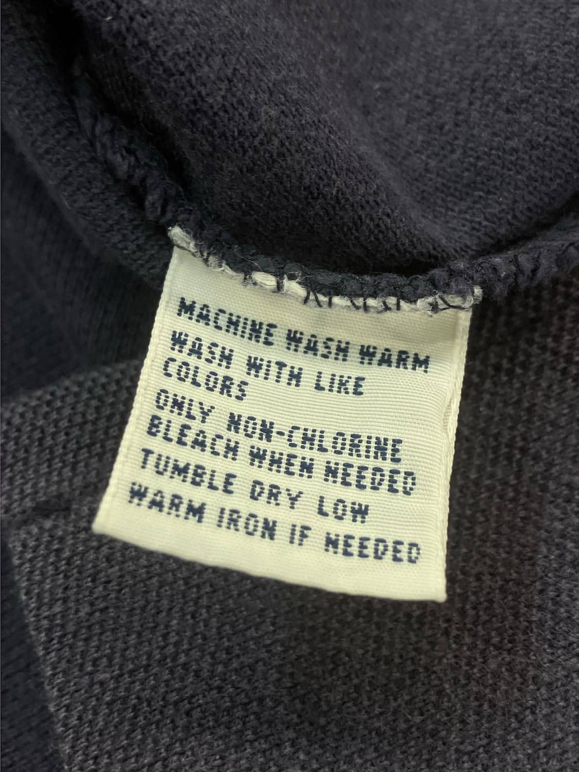 폴로 랄프로렌 카라 반팔 티셔츠 네이비 M  #csz2121  상품이미지5