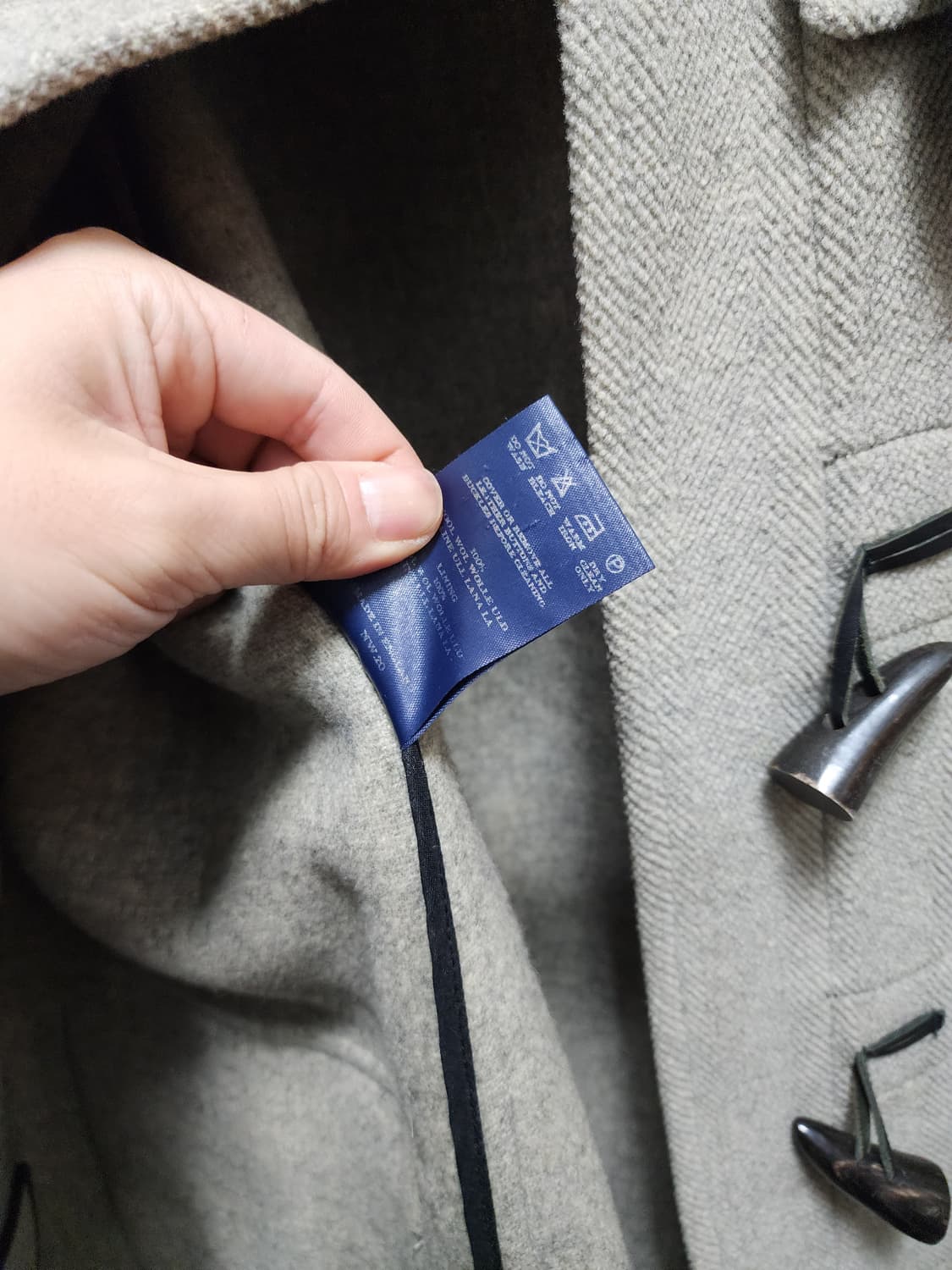 버버리 ENGLAND 더플코트 떡볶이코트 상품이미지9