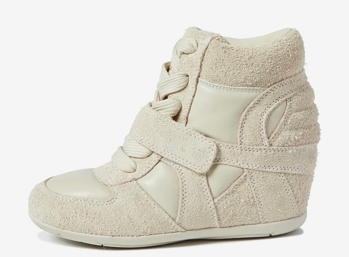 아쉬 BOWFFY 보피 웨지힐 스니커즈 AG4D01124(235-240) 상품이미지1