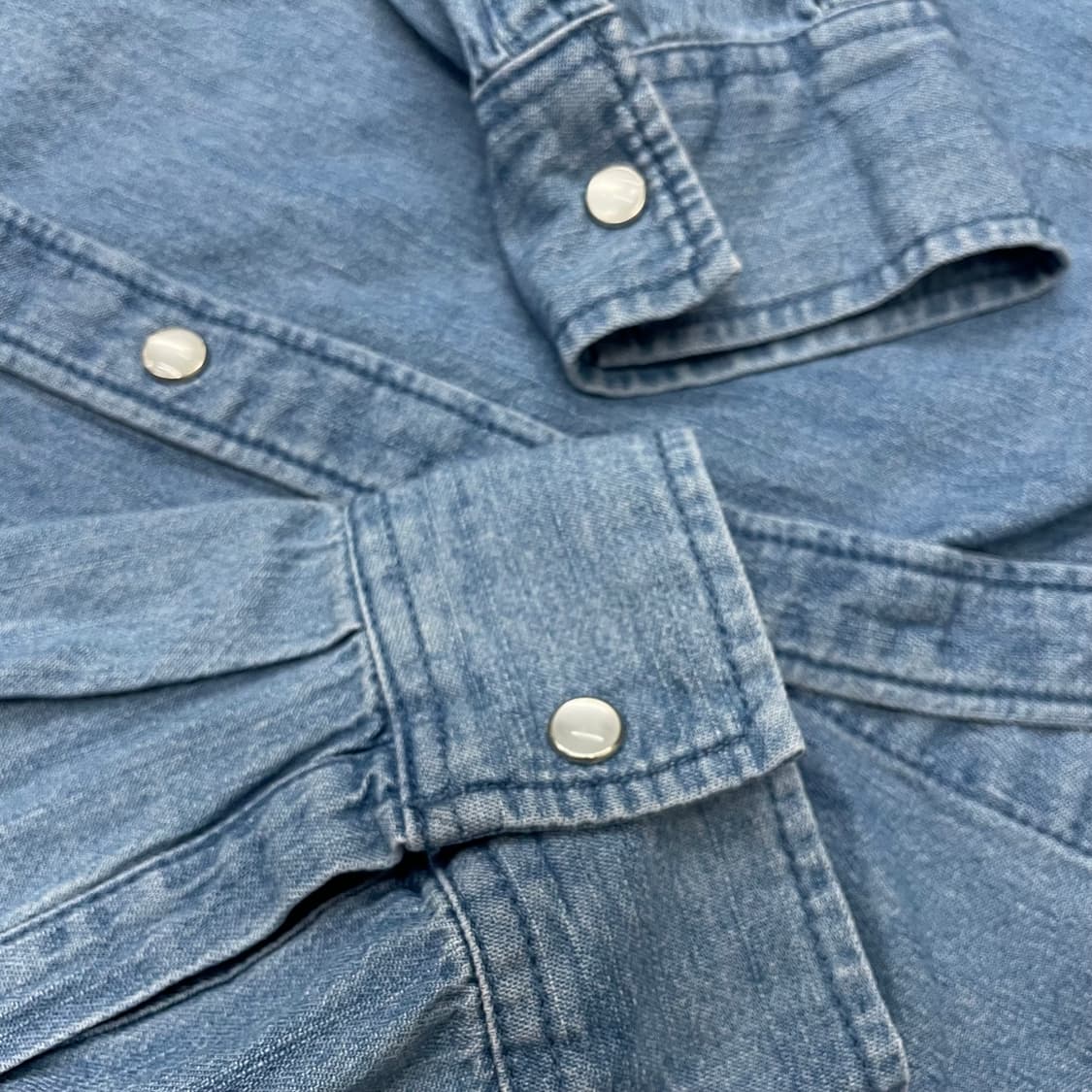 levis 리바이스 웨스턴 데님셔츠 m 상품이미지5