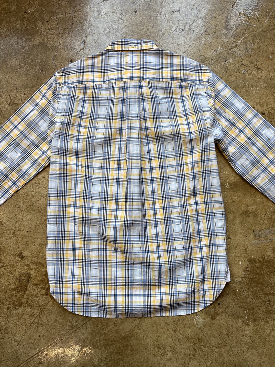 브룩스브라더스 체크 셔츠 상품이미지5