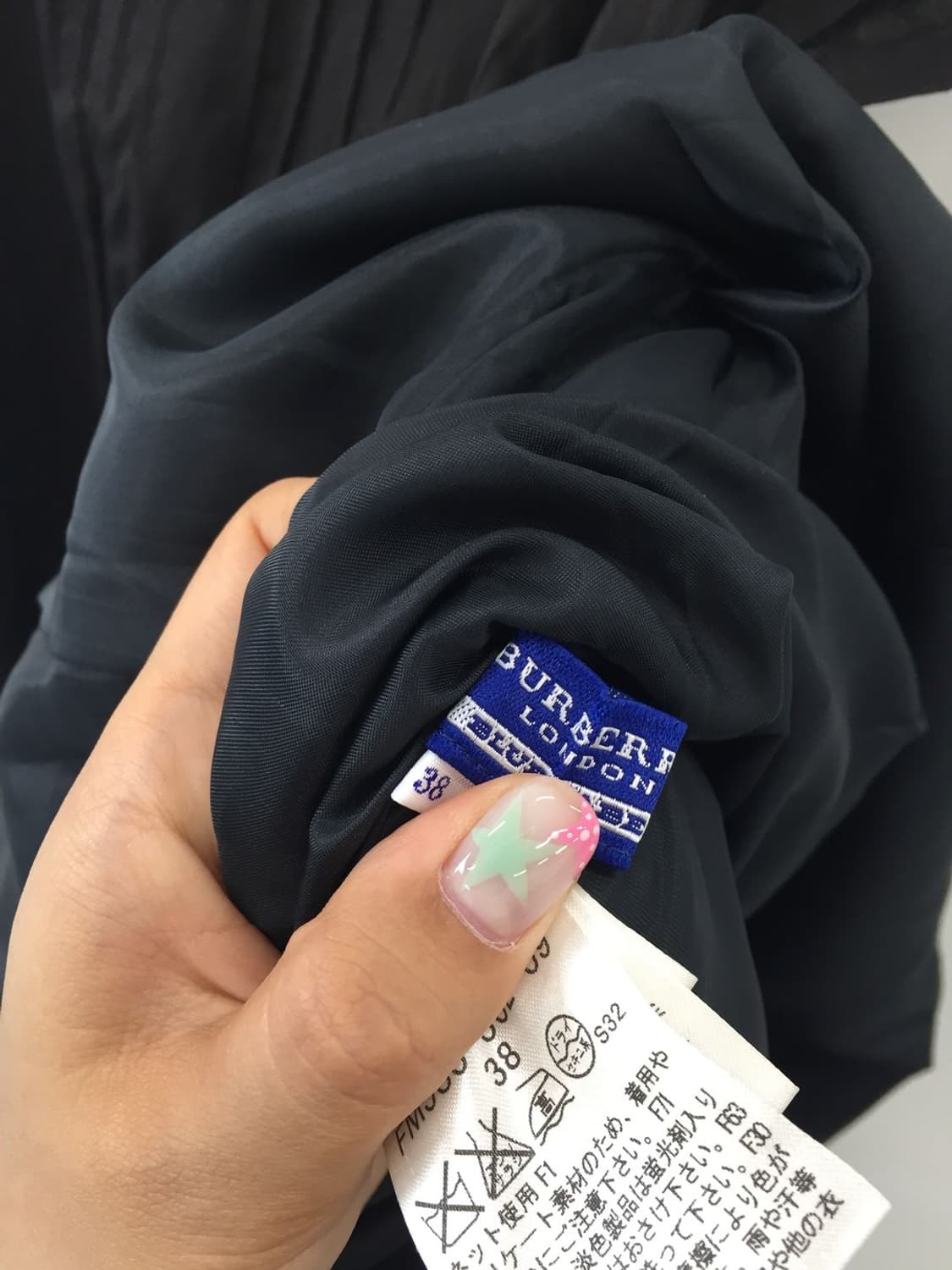 'Burberry' Blue Label Black Mini Dress 상품이미지6