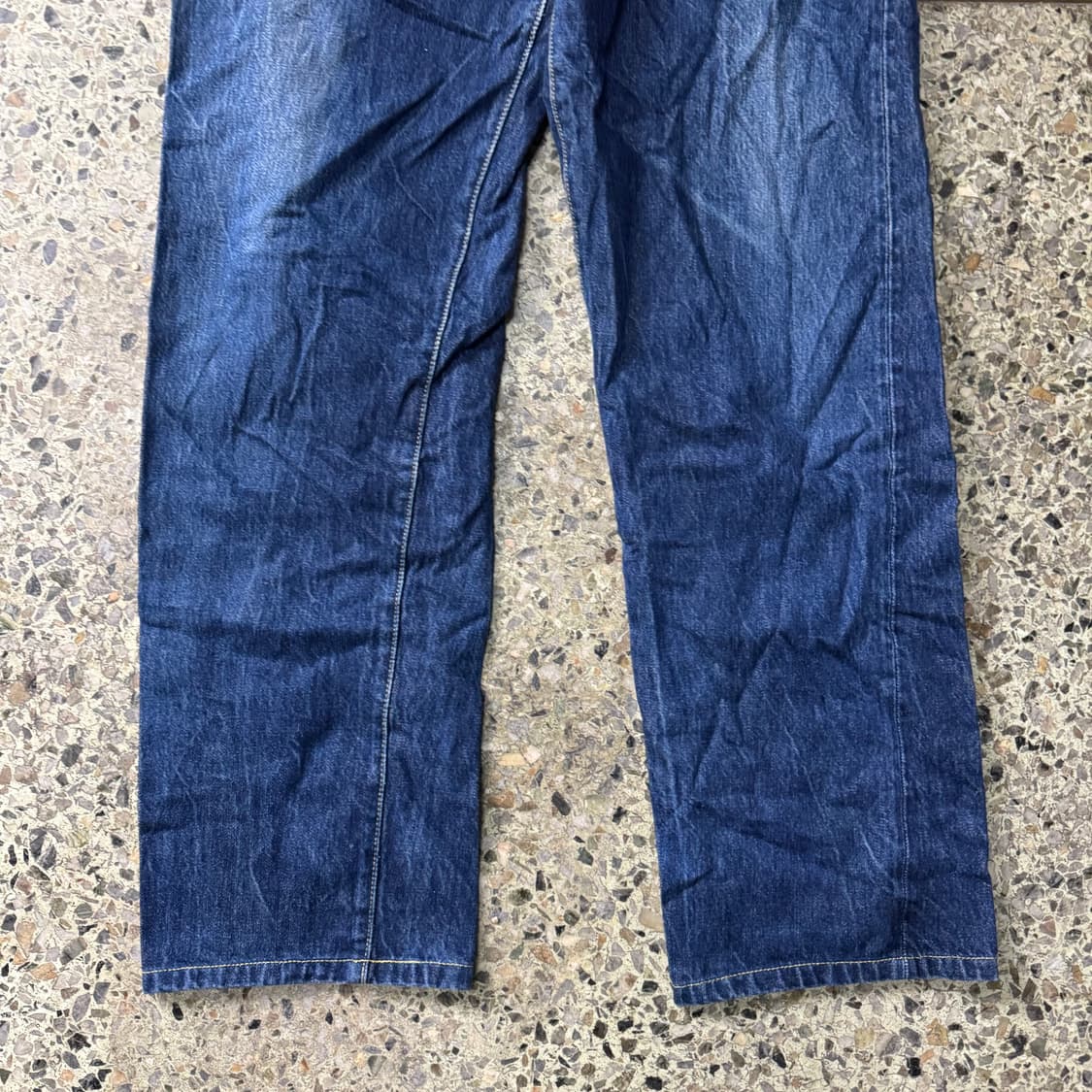 [34] 리바이스 66501 셀비지 데님 팬츠 상품이미지5