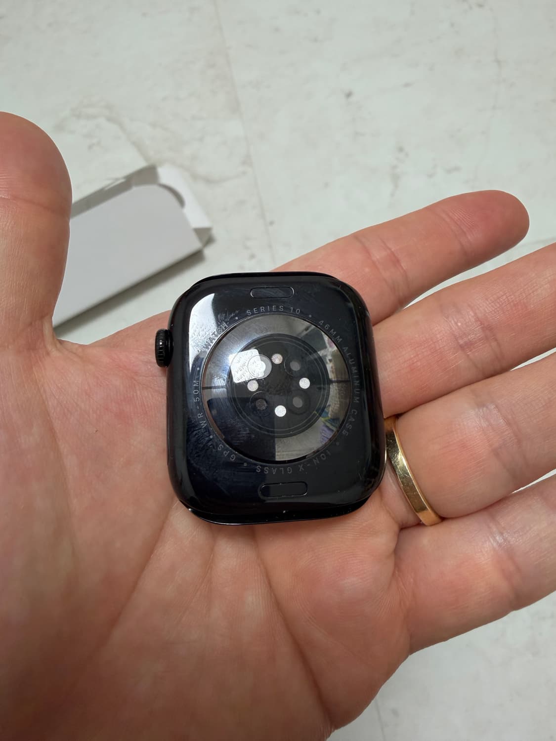 애플워치10 46mm 제트블랙 상품이미지2