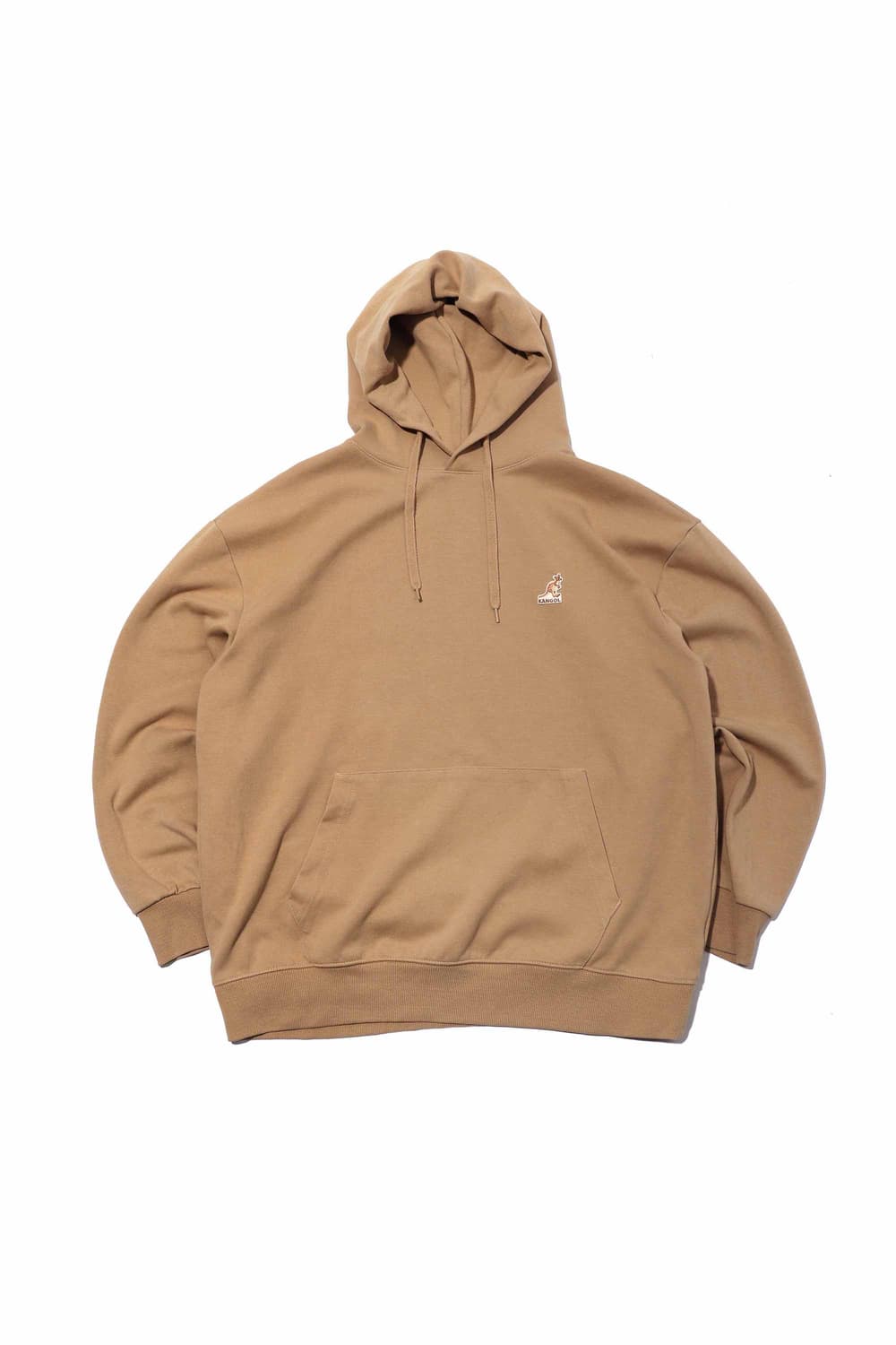 KANGOL 베이지 후드 티셔츠 size L 상품이미지1