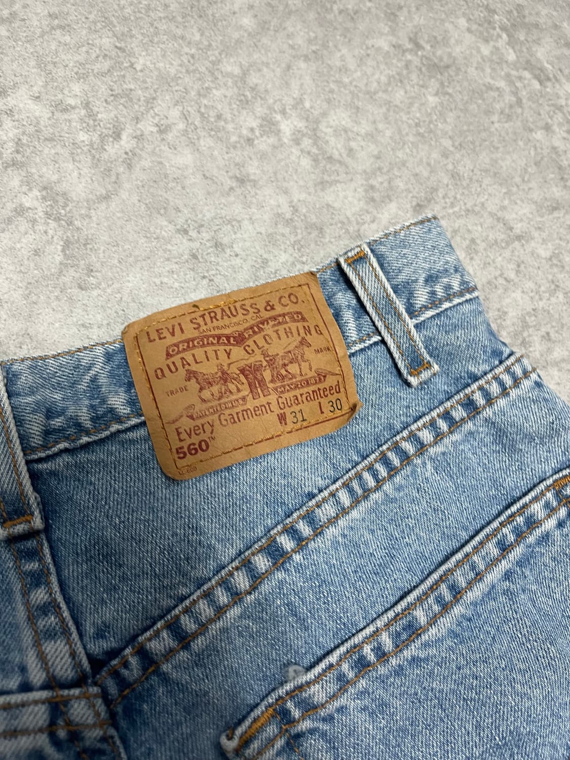 31) 리바이스 550 바지 상품이미지4