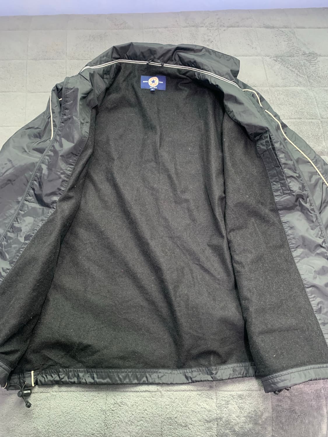 컨버스 올드스쿨 바람막이 M 상품이미지7