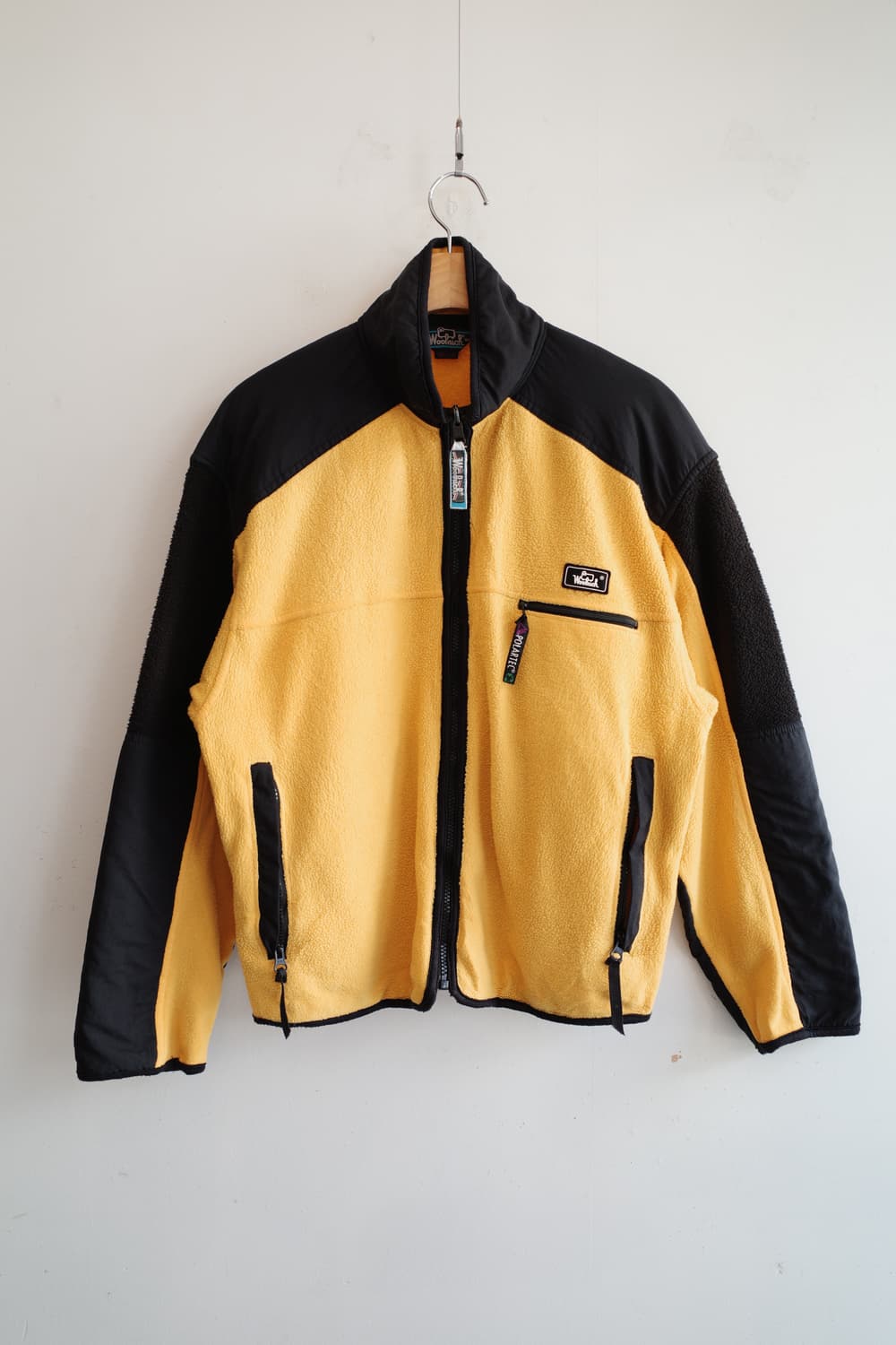 90s Woolrich  울리치 폴라텍 플리스 자켓 상품이미지1
