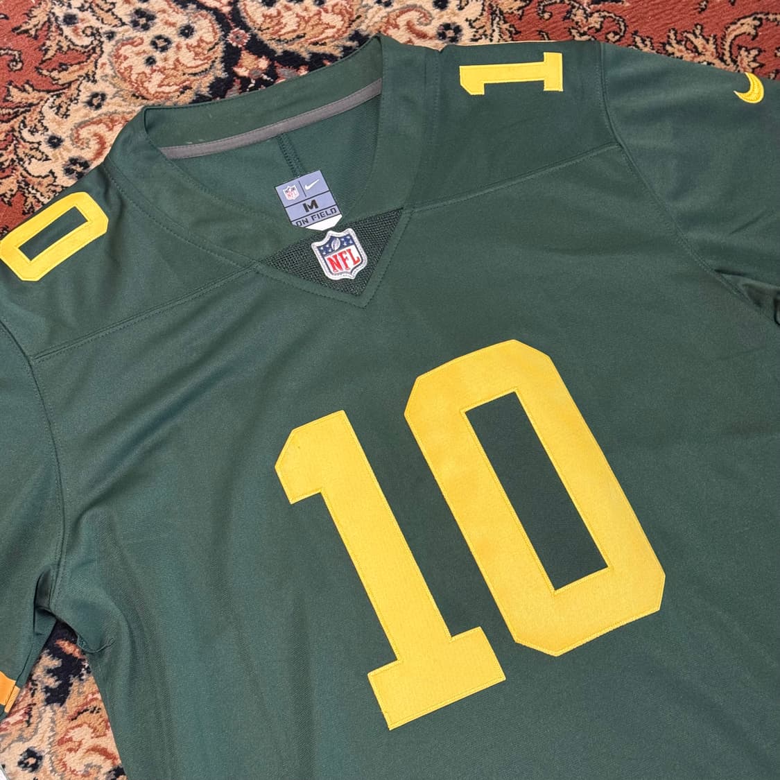Nike NFL 그린베이 패커스 풋볼 져지 (L) 새상품 상품이미지3