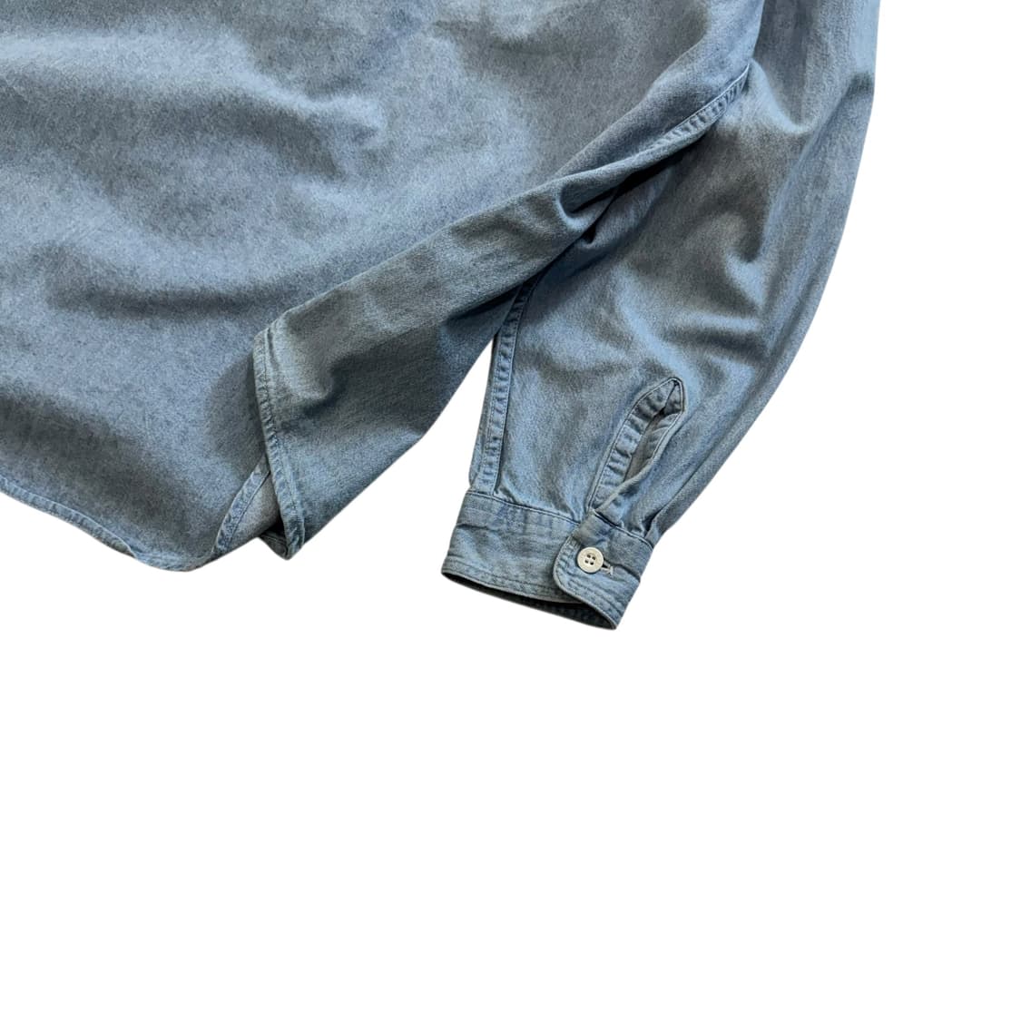 [105] 80's 리바이스 다이아몬드 라벨 데님 셔츠 상품이미지7