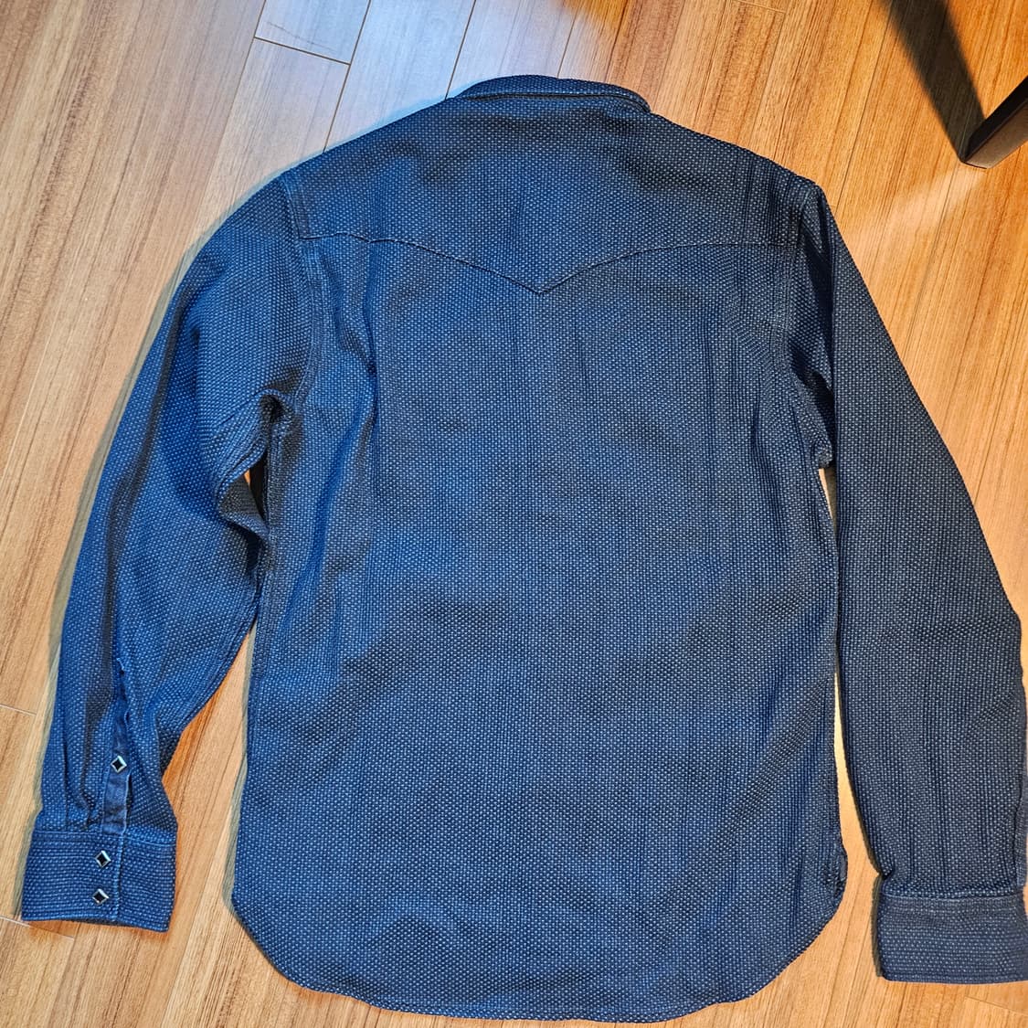 캐피탈 사시코 웨스턴 셔츠  상품이미지2