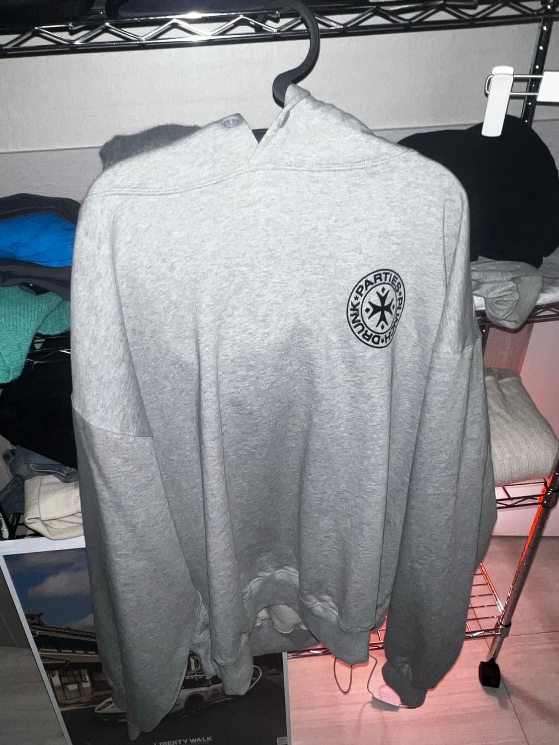 펀치드렁크파티즈 펀드파 후드티(1) 상품이미지1