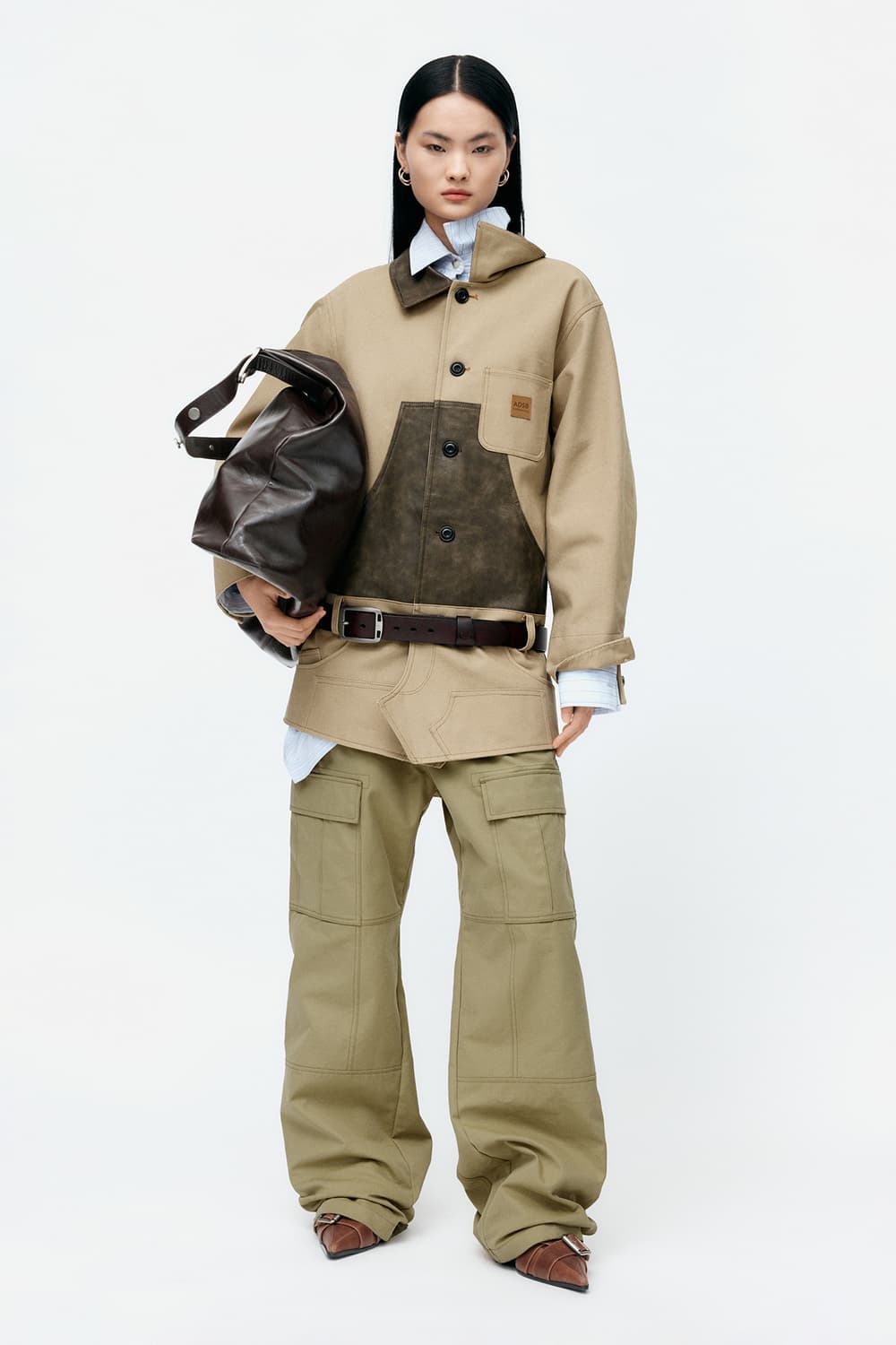 Andersson Bell UNISEX BINDING CARGO PANT 상품이미지2