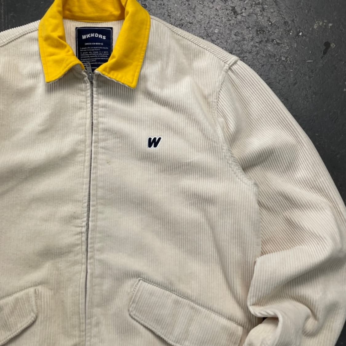 100 위캔더스 코듀로이 자켓 상품이미지2