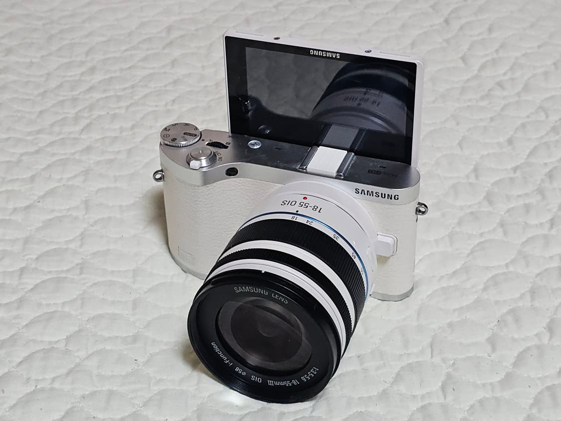 삼성 NX300M 미러리스 카메라 박스세트 상품이미지1