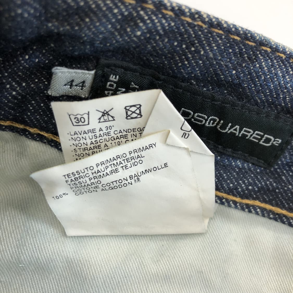 디스퀘어드2 더티 케니트위스티진 청바지 29-30 인치  상품이미지6