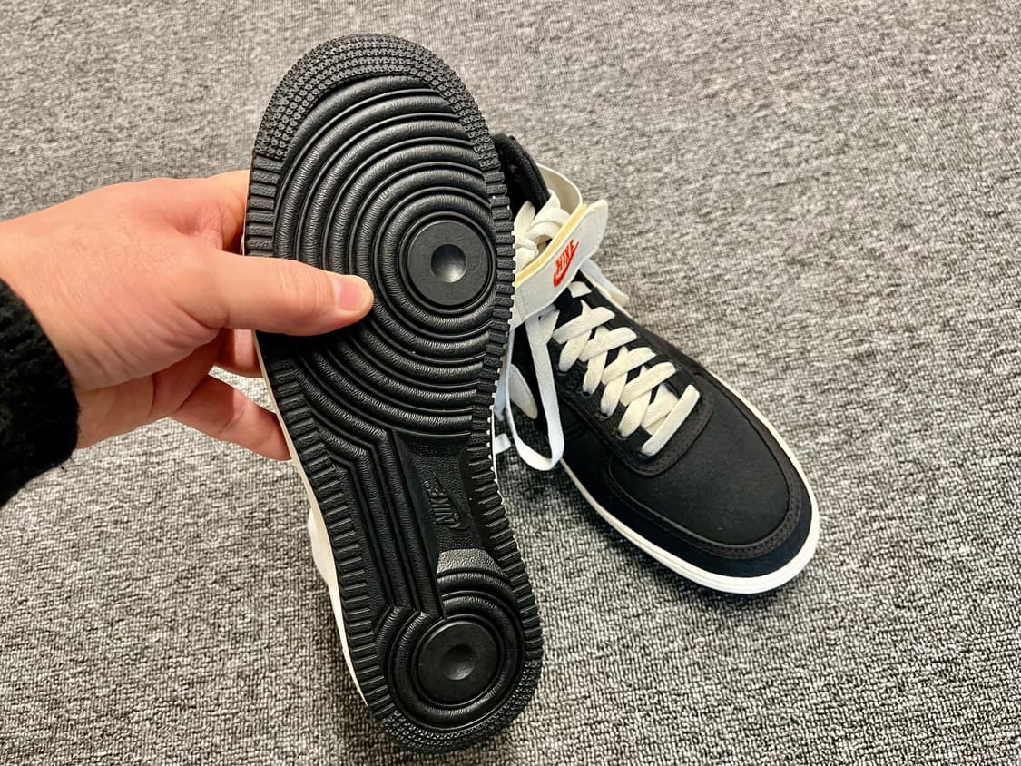 [260] 나이키 에어포스1 하이 레트로 캔버스 새제품  상품이미지6