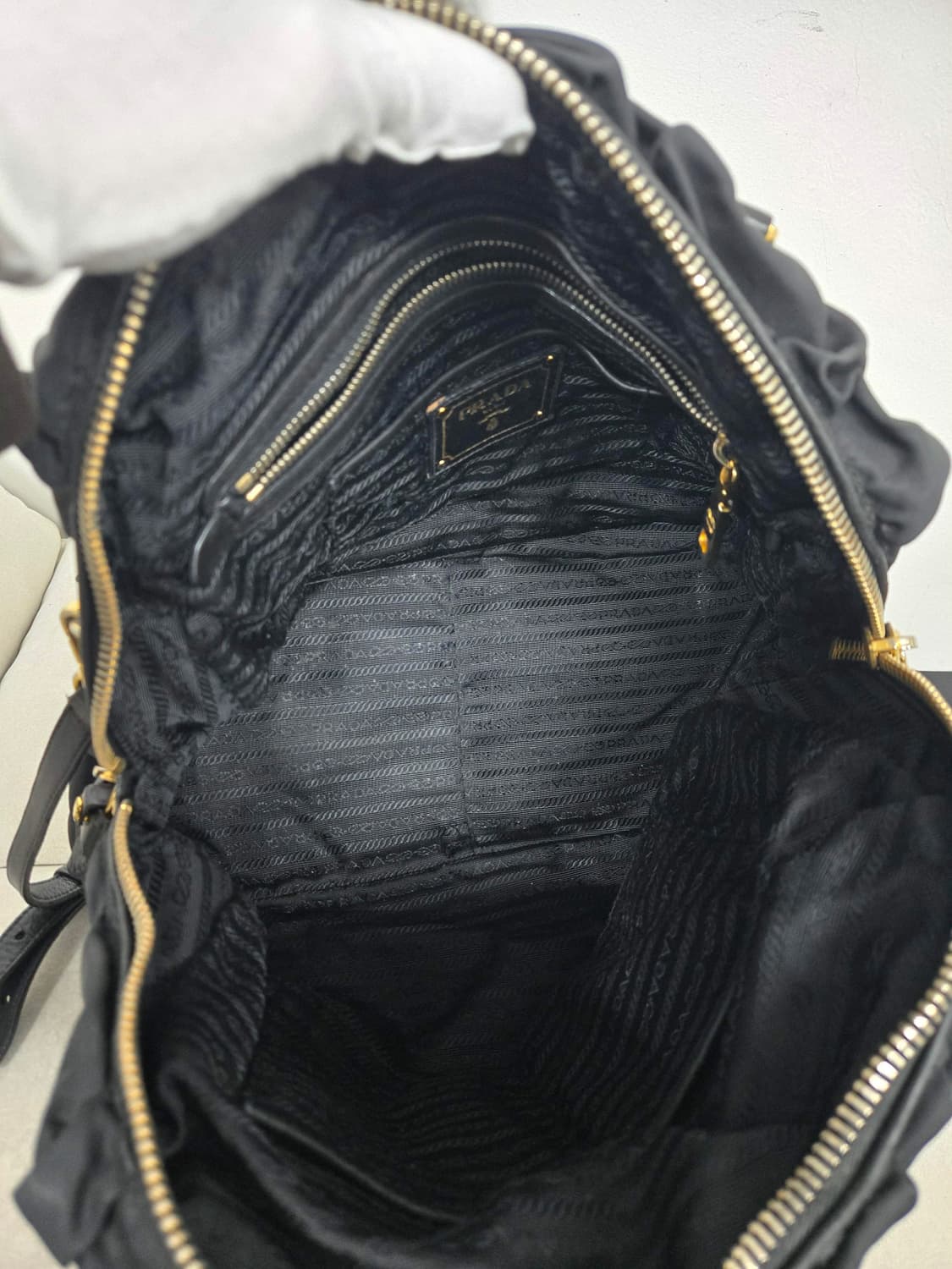 [보증서 정품] 프라다 고프레 숄더백 상품이미지2