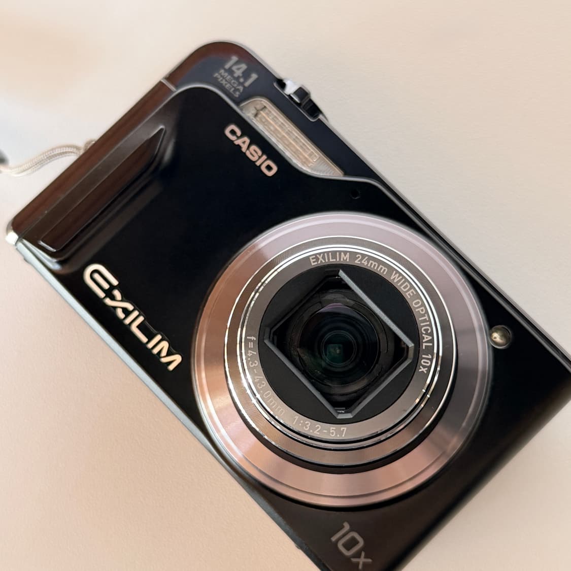 ❤︎츄 디카 민트급 ❤︎CASIO 카시오 EX-H15 블랙 빈티지디카 상품이미지5