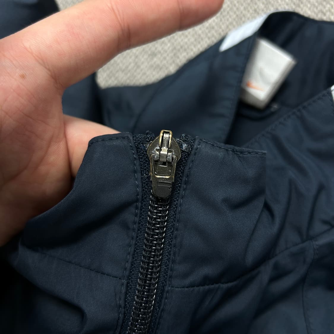 나이키 티엠포 스우시 바람막이(M) 상품이미지4