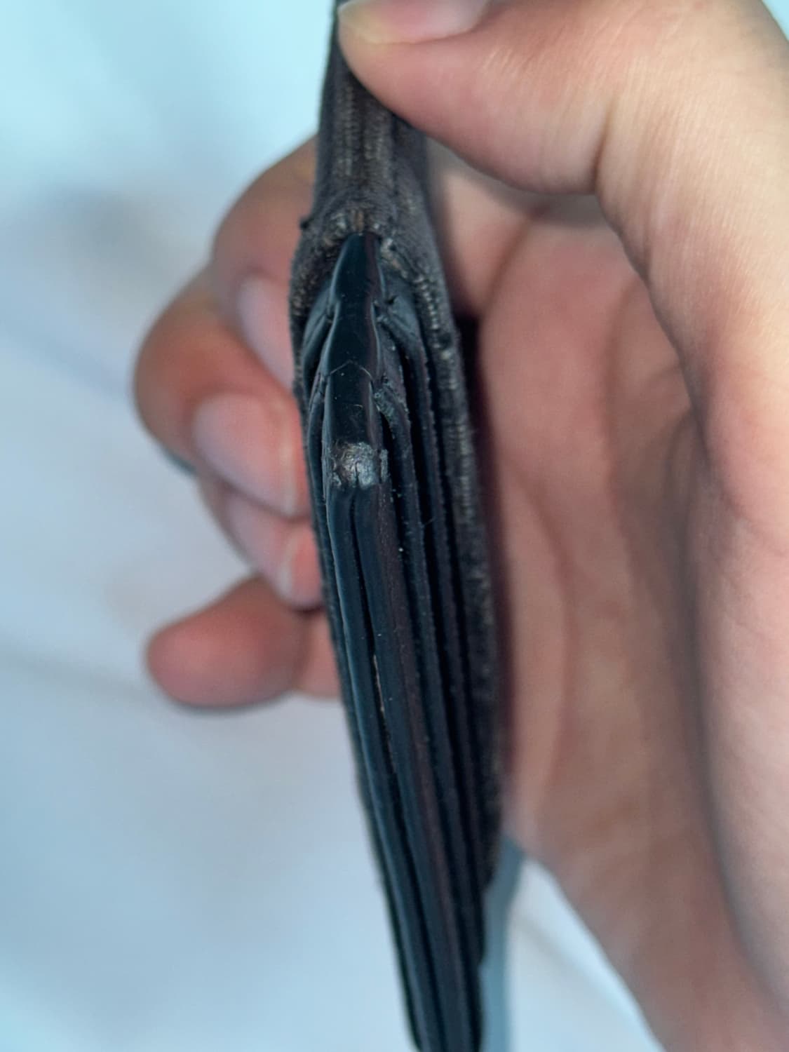 디올 오블리크 자카드 카드 홀더 블랙 상품이미지3