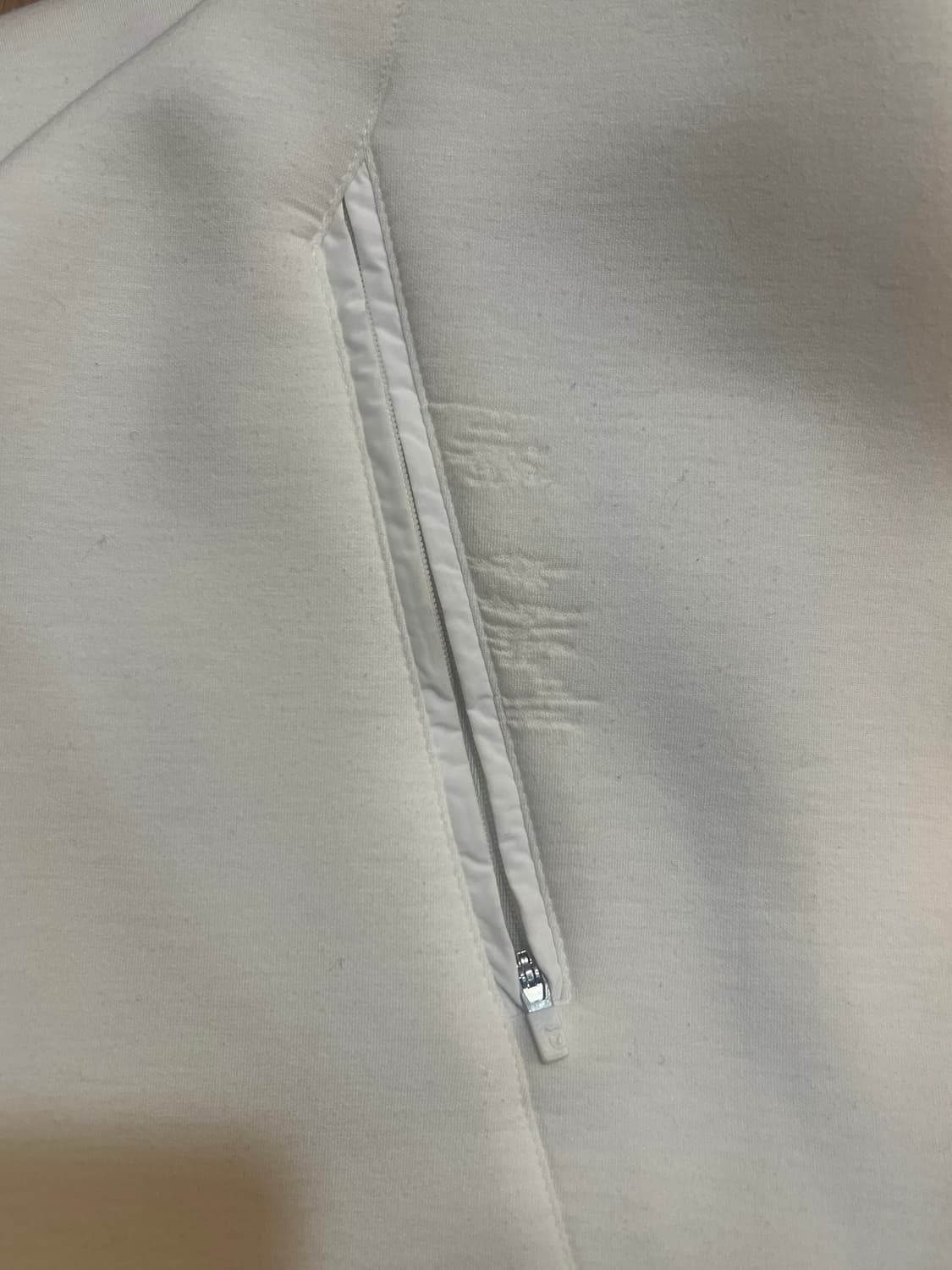 왁 WAAC 여성 아이보리 골프집업점퍼 집업가디건 상품이미지9