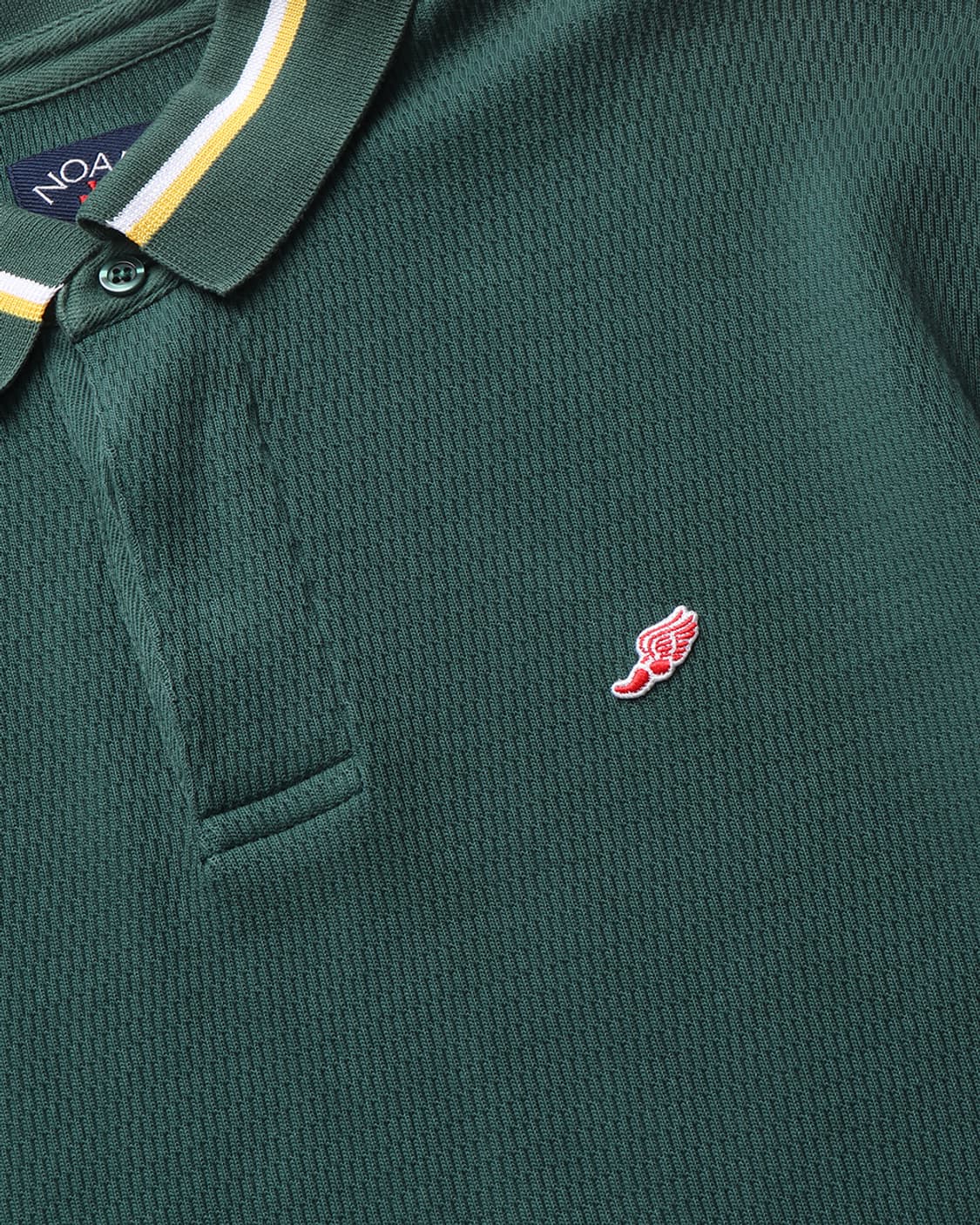 NOAH Thermal Polo T-shirt 상품이미지6