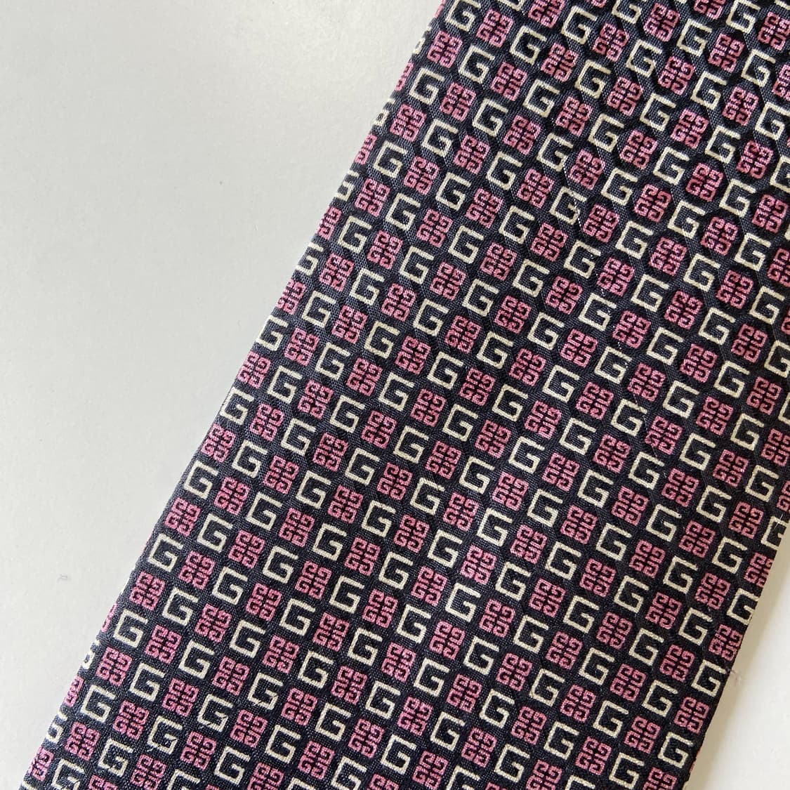 지방시 모노그램  정품 명품넥타이 (GIVENCHY) 상품이미지10