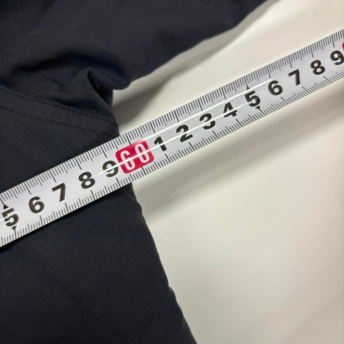 나이키 00s 핀터깔 솔로 스우시 네이비&스카이블루 올드스쿨 경량패딩 후 상품이미지7