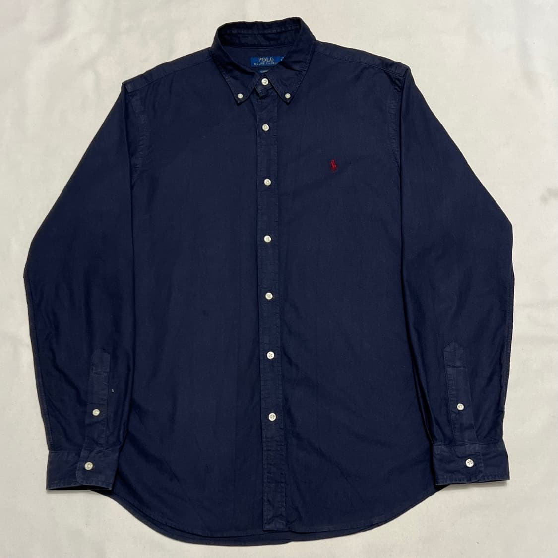 폴로랄프로렌 버건디포니 셔츠 상품이미지2