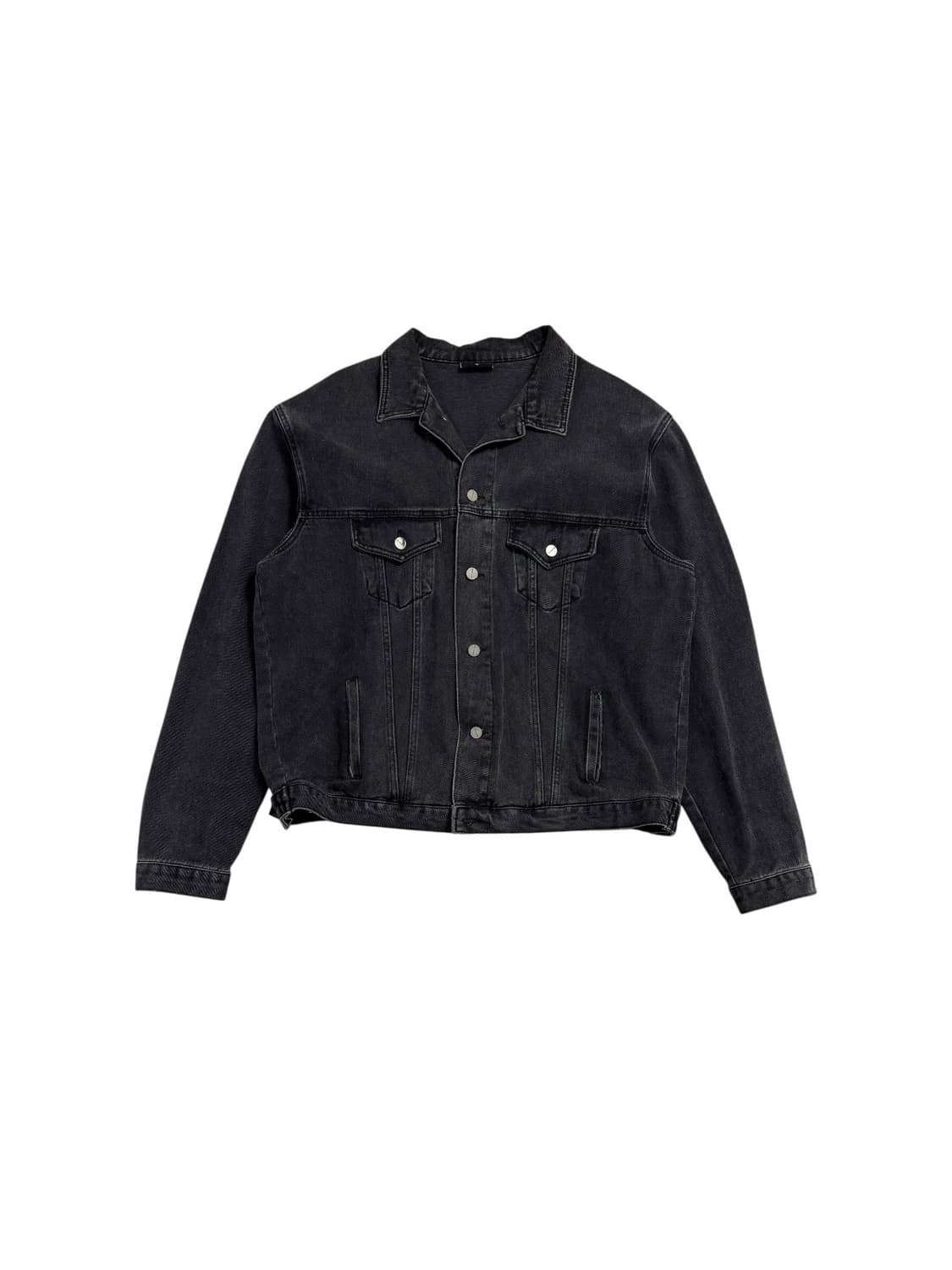 낫포너드 데님 자켓 상품이미지1