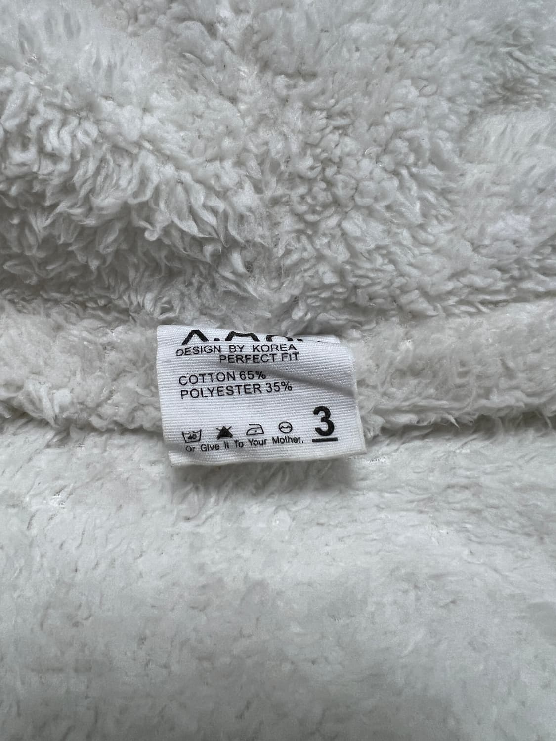 쉐르파 안감 후드 집업 그레이 / 105 상품이미지10