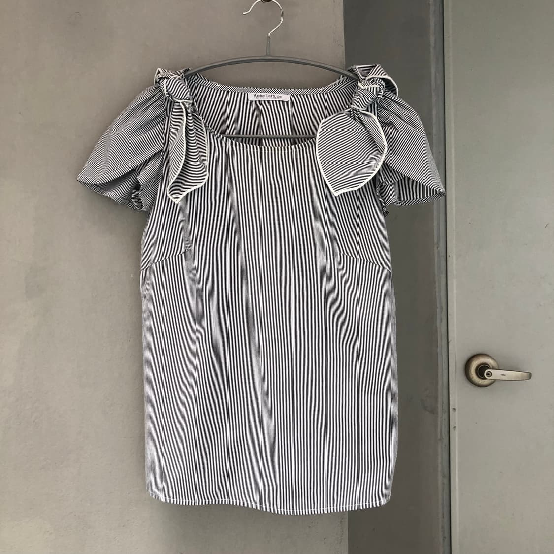 stripe blouse 상품이미지1