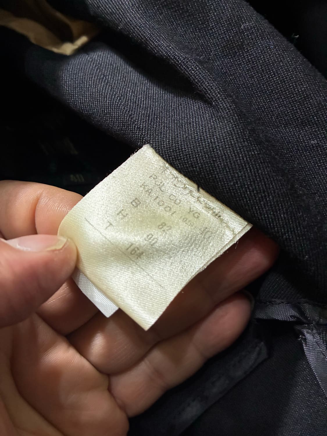 J.P.G 장 폴 고띠에 옴므 아카이브 스틸 와팬 포인트 코트 상품이미지5