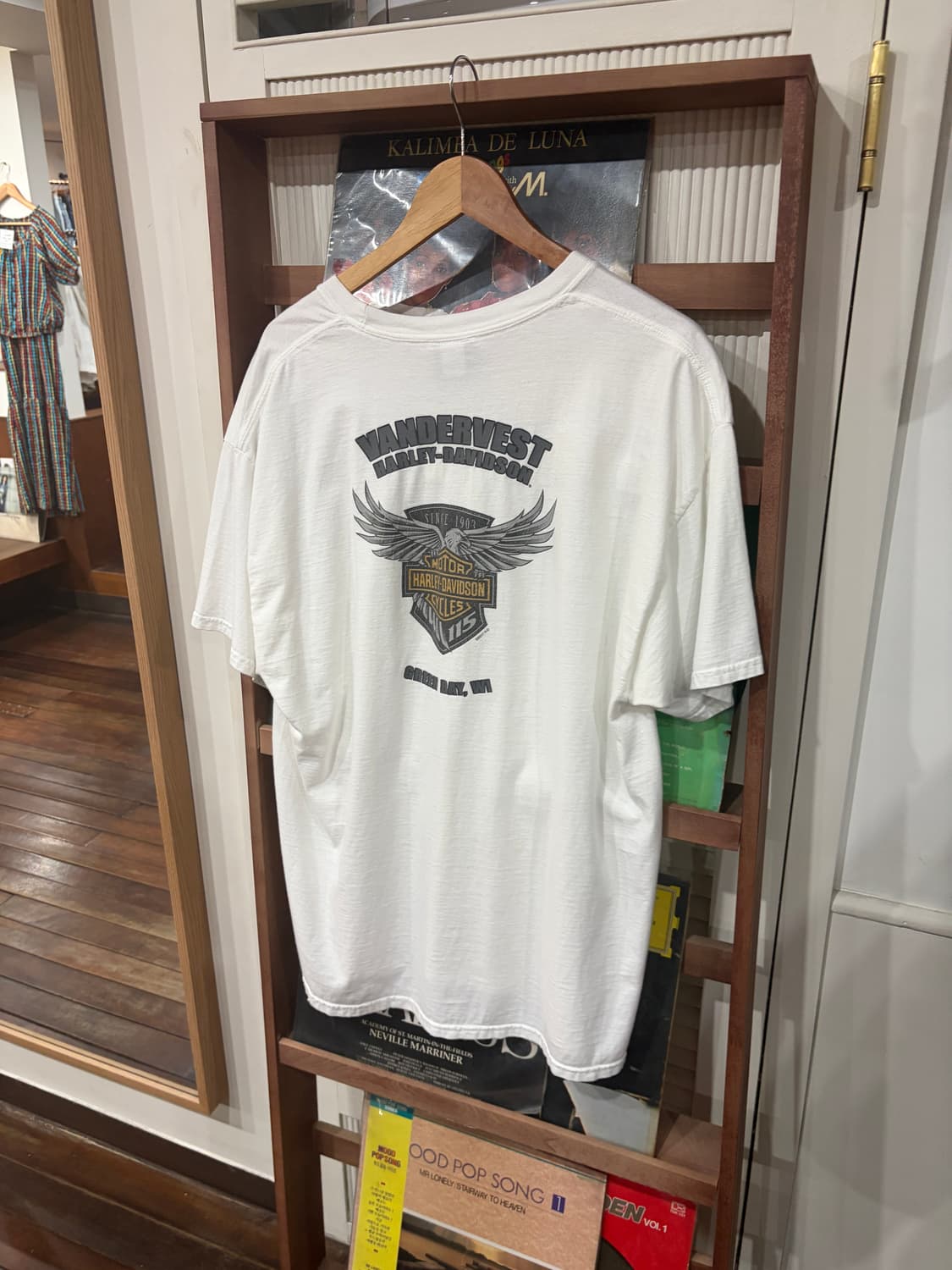 J67 할리데이비슨 프린팅 반팔 티셔츠 XL 상품이미지6